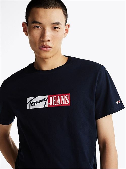 TJM SLIM ENTRY GRAPH TOMMY JEANS | DM0DM20365/C1G